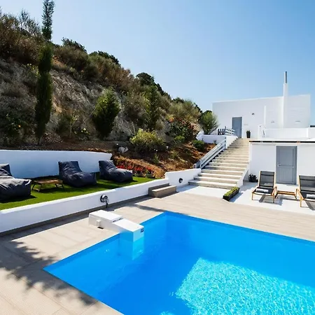 Amphitrite With Amazing Sea View And Private Swimming Pool
