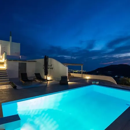 Amphitrite With Amazing Sea View And Private Swimming Pool Villa *