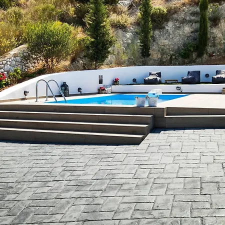 Amphitrite With Amazing Sea View And Private Swimming Pool Villa Páros