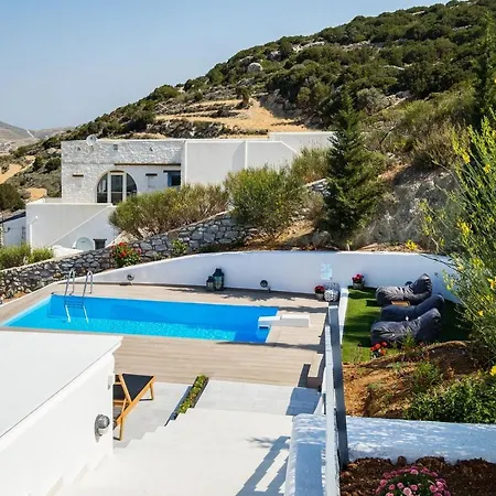 Amphitrite With Amazing Sea View And Private Swimming Pool Páros