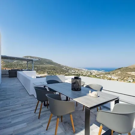 Amphitrite With Amazing Sea View And Private Swimming Pool Villa