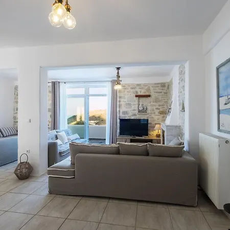 Amphitrite With Amazing Sea View And Private Swimming Pool